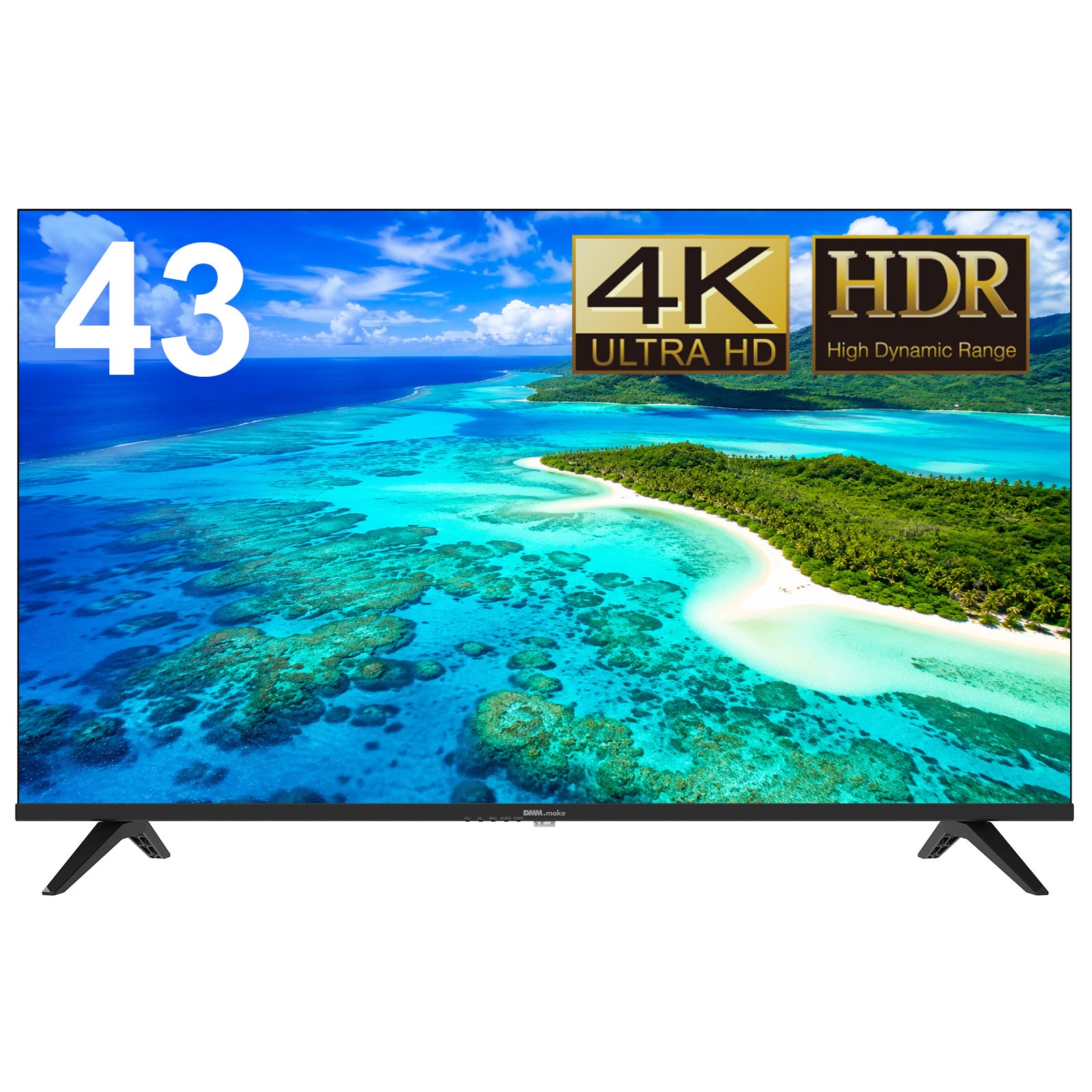 43型 4Kディスプレイ　DKS-4K43DG7