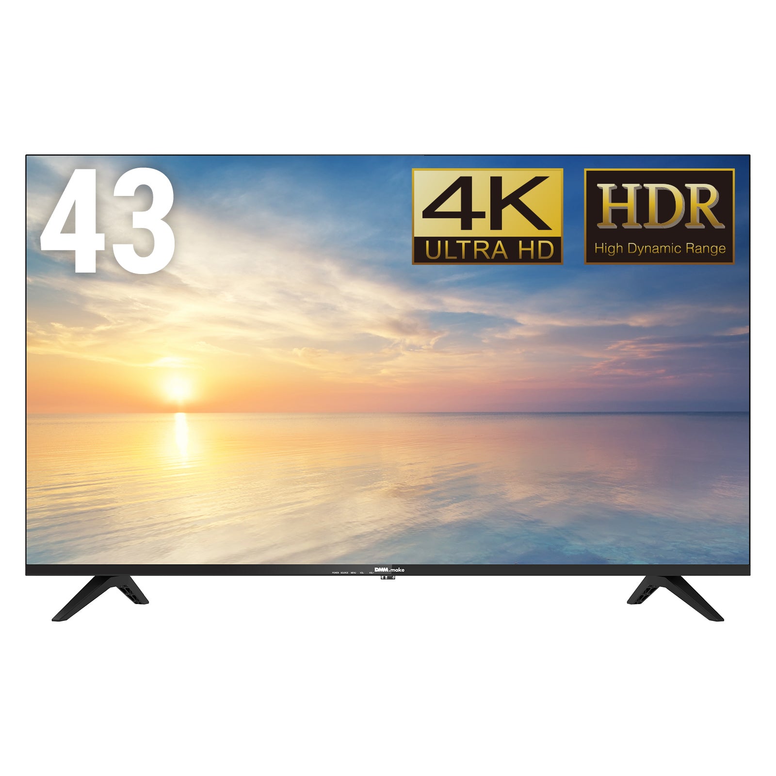 43型 4Kディスプレイ　DKS-4K43DG6