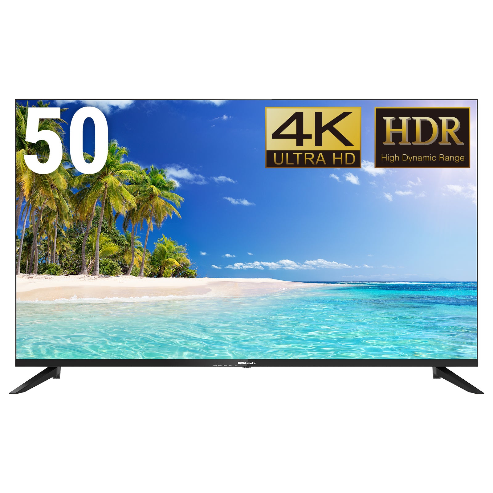 50型 4Kディスプレイ　DKS-4K50DG6
