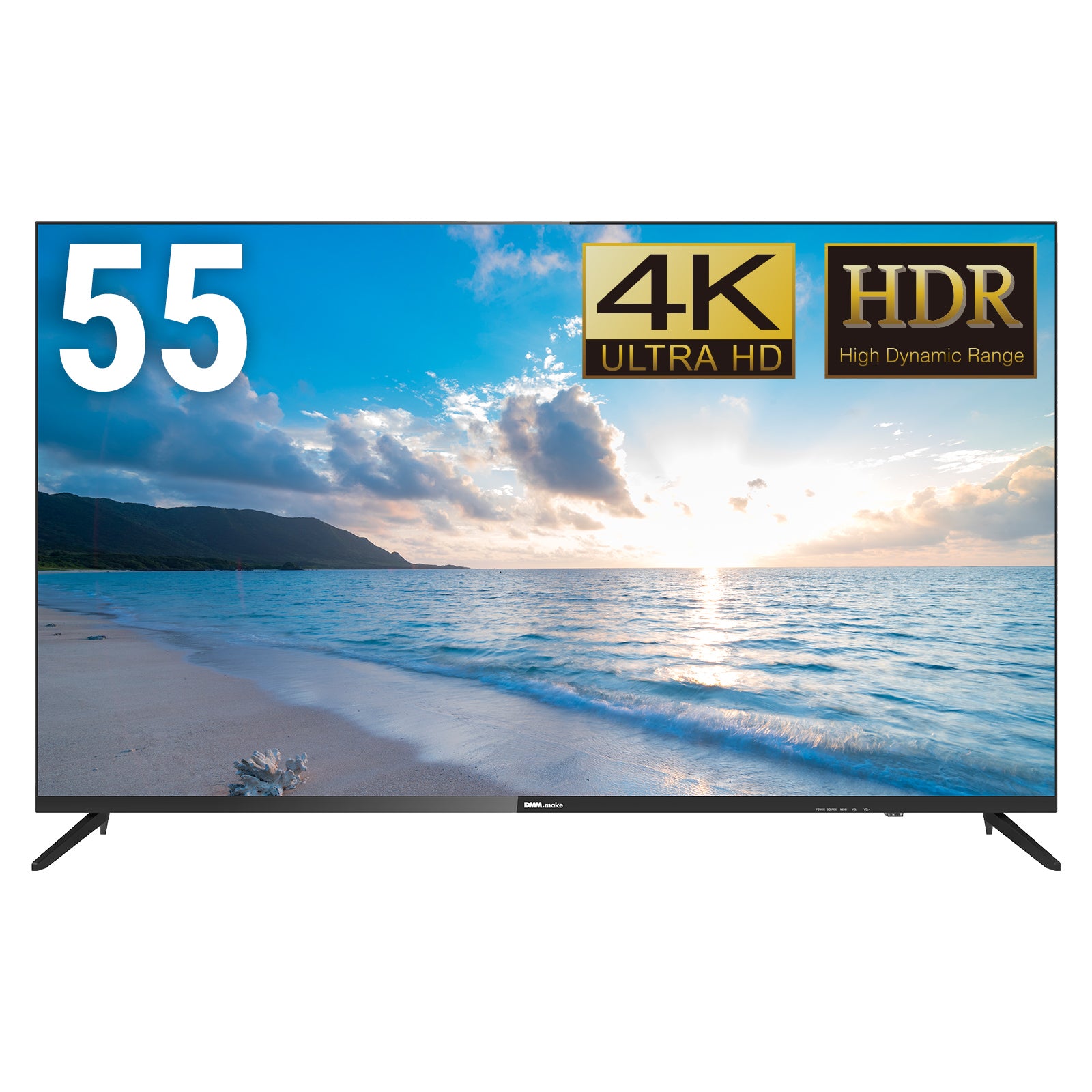 55型 4Kディスプレイ　DKS-4K55DG6