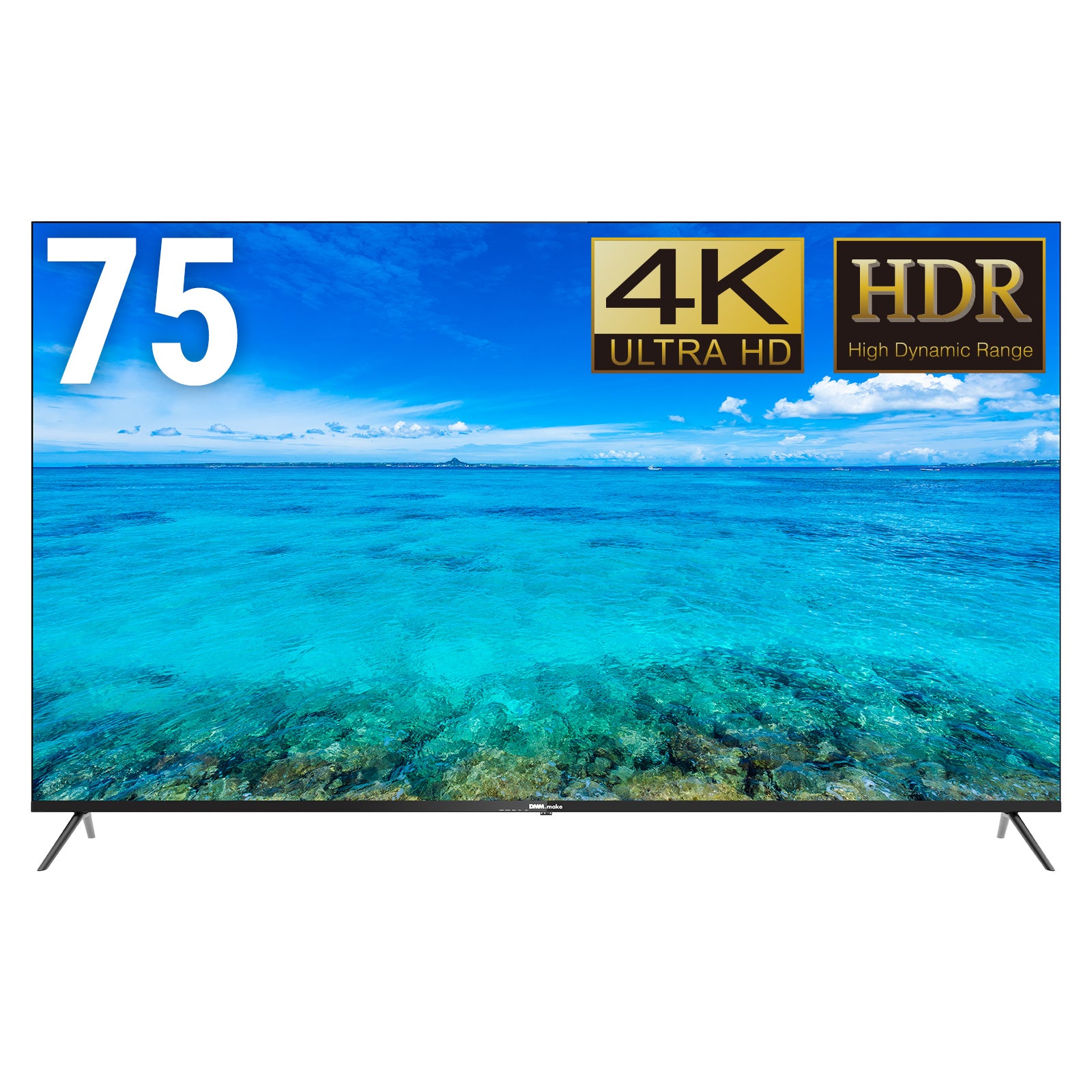 75型 4Kディスプレイ　DKS-4K75DG6