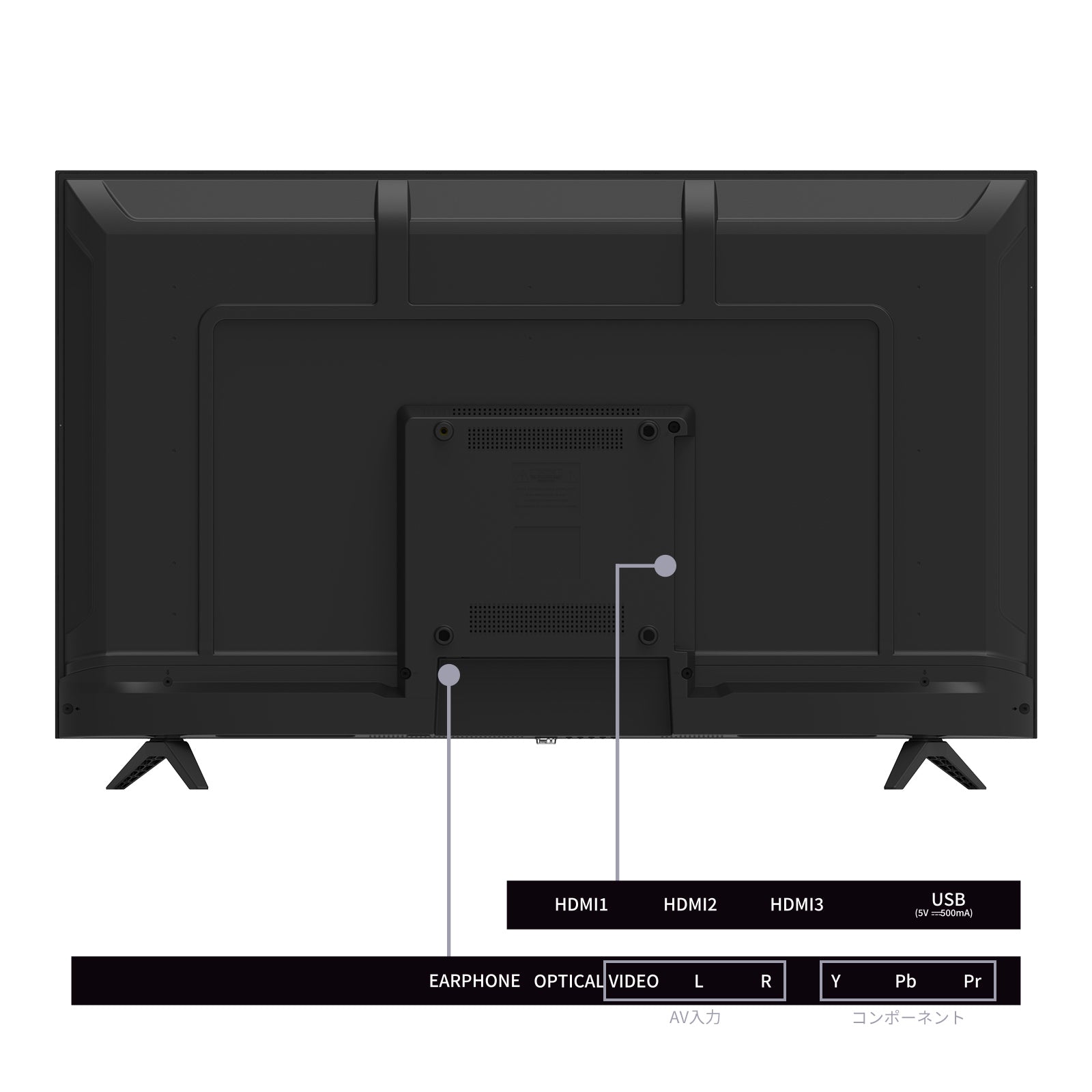 43型 4Kディスプレイ　DKS-4K43DG6