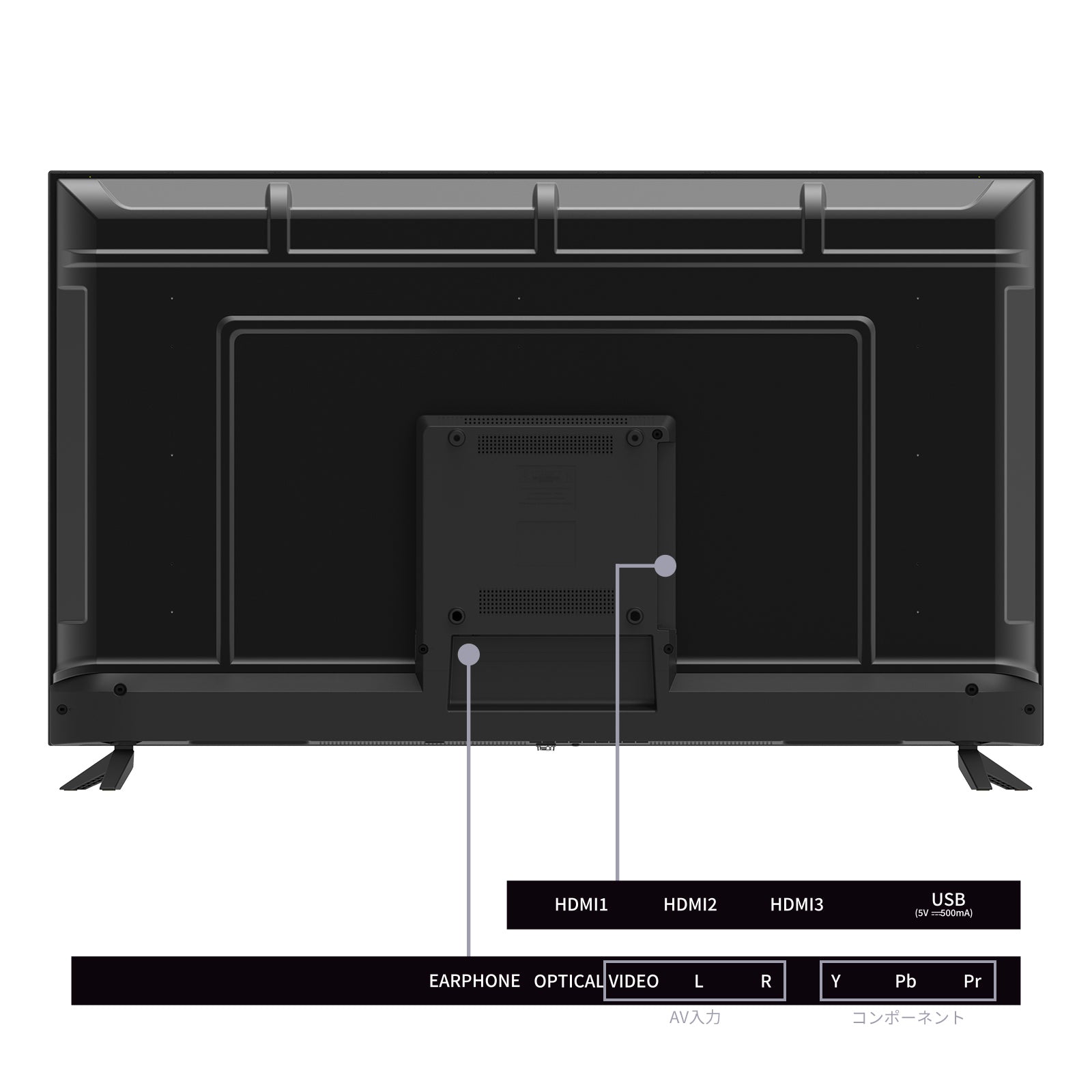 50型 4Kディスプレイ　DKS-4K50DG6