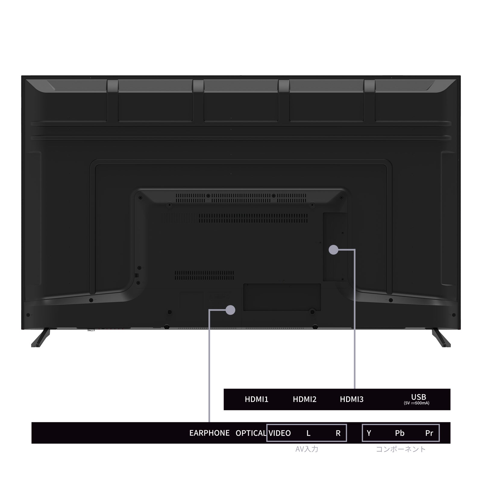55型 4Kディスプレイ　DKS-4K55DG6