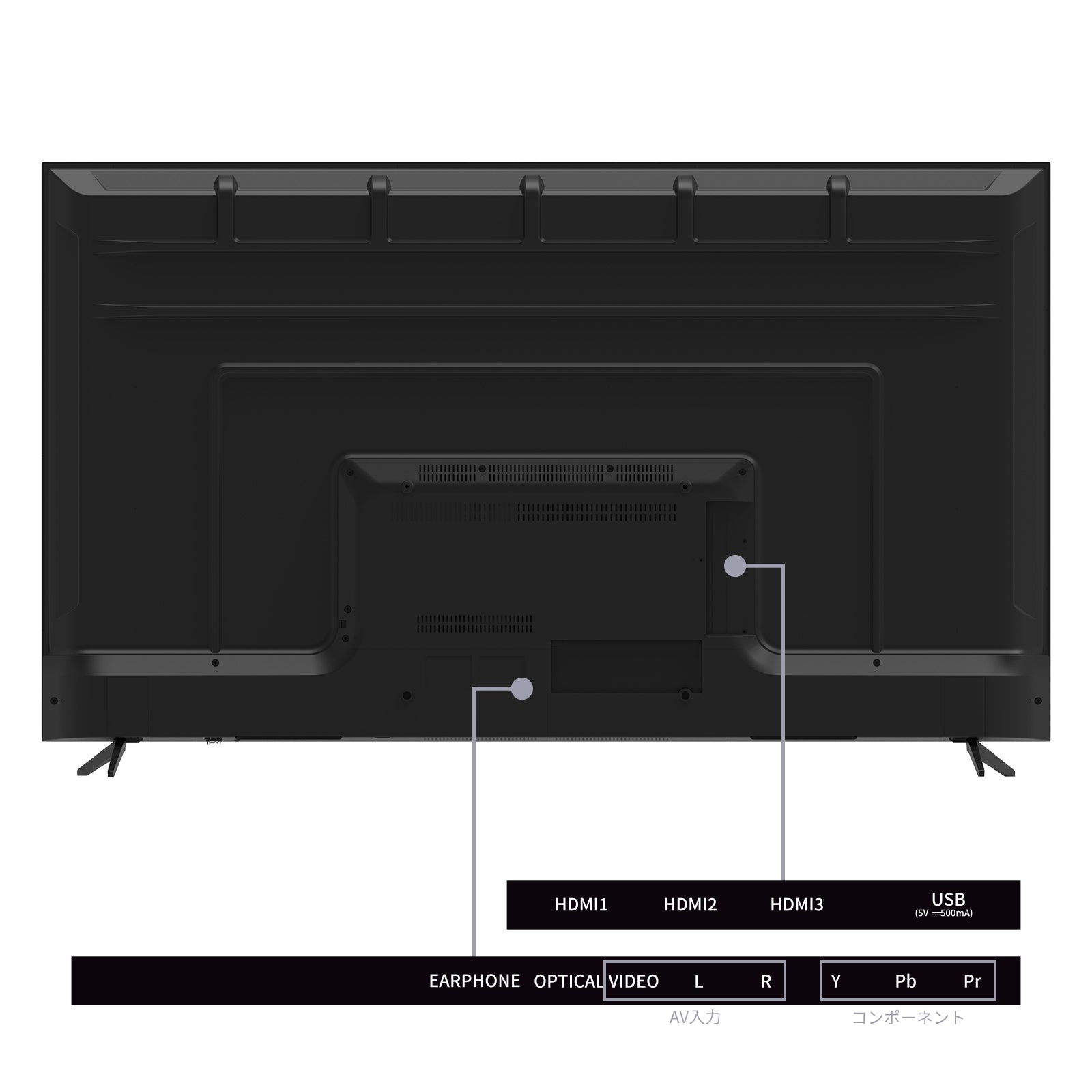 65型 4Kディスプレイ　DKS-4K65DG6